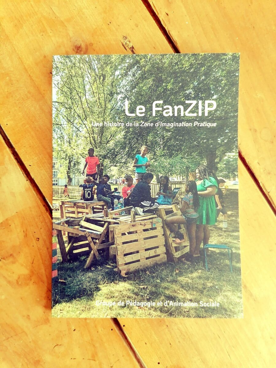 FanZIP : une histoire de la Zone d’Imagination Pratique, GRPAS Villejean 2023